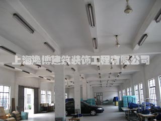 上海厂房装修
